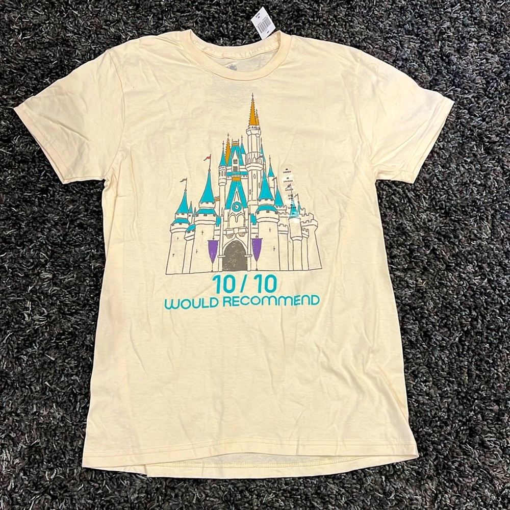 Disney tee NWT